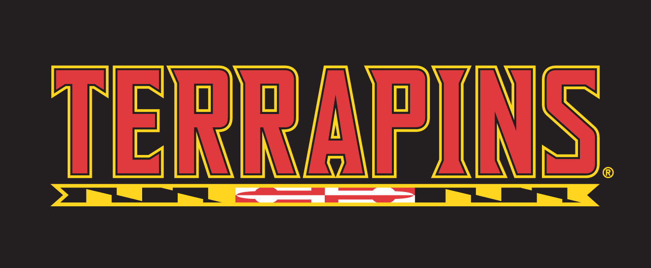 Maryland Terrapins 1997-Pres Wordmark Logo iron on transfers for T-shirts